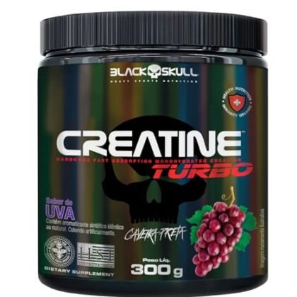 Aqui estão algumas opções de texto ALT para a imagem, usando "Creatina Turbo", com diferentes níveis de detalhe: **Opção 1 (Simples e Direta):** `Creatina Turbo - Suplemento de creatina em pó.` **Opção 2 (Um pouco mais descritiva):** `Creatina Turbo, suplemento alimentar em pó sabor uva, 300g.` **Opção 3 (Focada nos benefícios):** `Imagem de Creatina Turbo, suplemento ideal para ganho de força e energia nos treinos.` **Opção 4 (Considerando a embalagem):** `Pote de Creatina Turbo 300g sabor uva. Suplemento para atletas e praticantes de atividades físicas.` **Qual escolher?** A melhor opção depende do contexto da sua página. Se você tem pouco espaço ou já descreveu o produto no texto principal, a Opção 1 é suficiente. Se você quer dar mais detalhes ou focar nos benefícios, as Opções 2, 3 e 4 são mais adequadas. Se a embalagem tem algo chamativo, como um logo ou design específico, incluir isso também pode ser útil. Lembre-se que o texto ALT serve para descrever a imagem para pessoas com deficiência visual e também para mecanismos de busca entenderem o conteúdo da imagem.