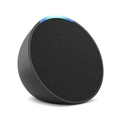 Aqui estão algumas opções de texto ALT, variando em descrição e nível de detalhe: **Opção 1 (Simples e Direta):** ``` Echo Pop na cor preta. ``` **Opção 2 (Um pouco mais descritiva):** ``` Echo Pop, smart speaker compacto com Alexa, na cor preta. ``` **Opção 3 (Com foco nas características):** ``` Echo Pop preto, smart speaker compacto da Amazon com som envolvente e controle por voz Alexa. ``` **Opção 4 (Se a imagem mostra o produto em uso):** ``` Echo Pop preto em uma estante, demonstrando seu tamanho compacto e design discreto. ``` **Qual escolher?** * **Opção 1:** Ideal se o contexto já deixa claro que é um smart speaker e o que importa é a cor. * **Opção 2:** Boa opção se você quer reforçar que é um smart speaker e que tem Alexa. * **Opção 3:** A mais completa, ideal para quem quer dar o máximo de informações relevantes no texto ALT. * **Opção 4:** Use se a imagem mostrar o produto em um ambiente específico, para dar mais contexto. **Recomendação:** A **Opção 3** é geralmente a melhor, pois oferece uma boa descrição do produto e destaca seus principais benefícios (compacto, som envolvente, Alexa). No entanto, adapte a opção que melhor se encaixa no contexto da sua página.