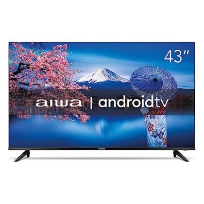 Aqui estão algumas opções de texto ALT para a imagem, utilizando "Smart TV Aiwa 43" e variando a descrição: **Opções curtas e diretas:** * Smart TV Aiwa 43 polegadas * TV Aiwa 43" * Aiwa Smart TV 43" **Opções mais descritivas:** * Smart TV Aiwa 43" com borda ultrafina * Imagem da Smart TV Aiwa 43" Full HD * Smart TV Aiwa 43" Android para sua sala de estar * Smart TV Aiwa 43" com HDR10 e Dolby Áudio **Qual escolher?** A melhor opção depende do contexto da imagem e do que você quer destacar. Se a imagem mostra a TV com destaque para a borda fina, usar "Smart TV Aiwa 43" com borda ultrafina" é uma boa escolha. Se a imagem é mais genérica, "Smart TV Aiwa 43 polegadas" pode ser suficiente. **Dica:** Pense no que um usuário com deficiência visual precisaria saber sobre a imagem da TV.