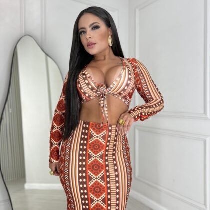 CONJUNTO MIDI EM MALHA COM BOJO – Imagem 1 [nsid:885314651]