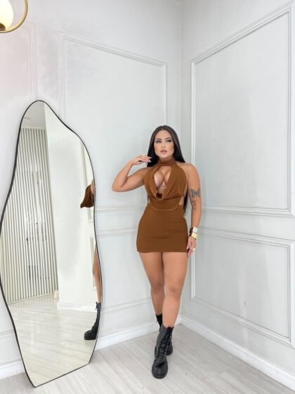 CONJUNTO MAVIE EM ANARRUGA COM BOJO – Imagem 5 [nsid:885303612]