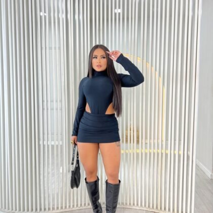 CONJUNTO MARIANA BODY + SAIA EM MALHA SUPLEX – Imagem 1 [nsid:879760125]