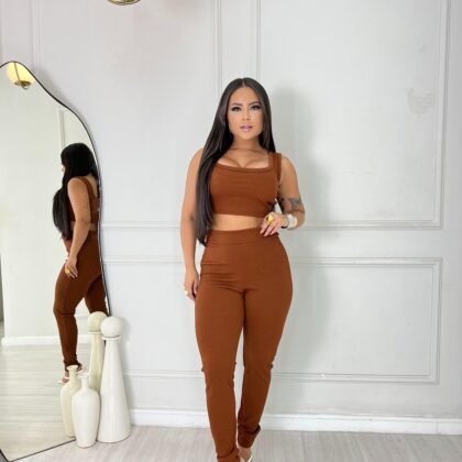 CONJUNTO ANTONELLA EM ANARRUGA COM BOJO (CROPPED + CALÇA) – Imagem 7 [nsid:874559714]