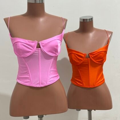 CORSELET BRENDA EM POLIAMIDA ACETINADA COK ARO DE SUSTENTAÇÃO E BARBATANAS – Imagem 1 [nsid:816793248]