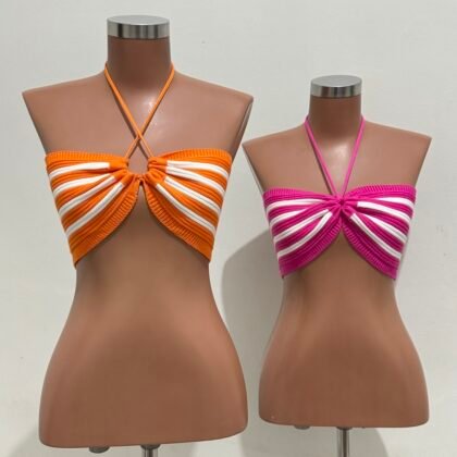 CROPPED LISTRA EM TRICÔ MODAL – Imagem 1 [nsid:821715145]