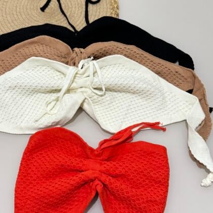 CROPPED EM TRICÔ MODAL COM REGULAGEM NAS COSTAS – Imagem 1 [nsid:826956117]