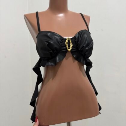 CROPPED GEISY EM CIRRÊ ACETINADO COM BOJO E REGULAGEM NAS COSTAS – Imagem 1 [nsid:849297731]