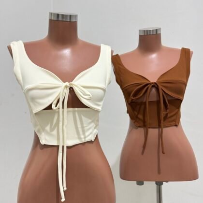 CROPPED EM MALHA ESCUBA COM REGULAGEM NAS COSTAS – Imagem 1 [nsid:857161312]
