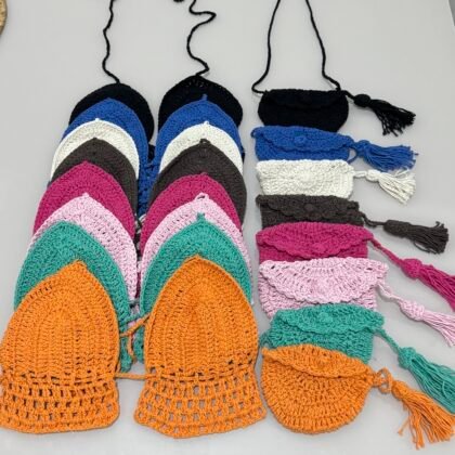 CROPPED CROCHÊ + BOLSINHA CROCHÊ – Imagem 1 [nsid:859084807]