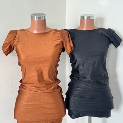 VESTIDO BASIC EM POLIAMIDA ACETINADA COM DECOTE NAS COSTAS – Imagem 4 [nsid:874526284]