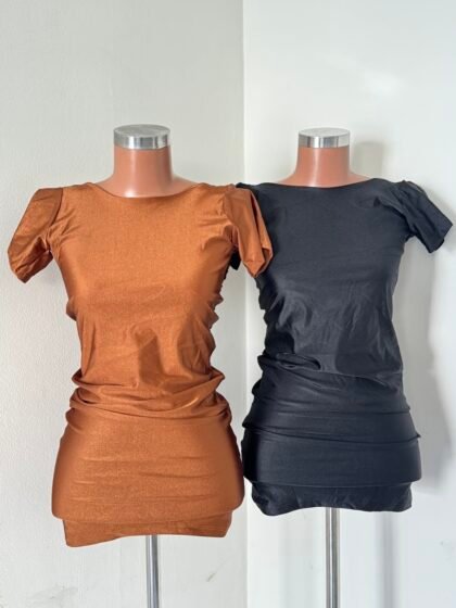 VESTIDO BASIC EM POLIAMIDA ACETINADA COM DECOTE NAS COSTAS – Imagem 4 [nsid:874526284]