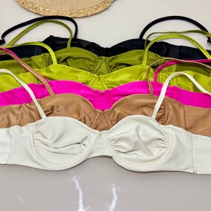 CROPPED JADY EM POLIAMIDA ACETINADA COM ARO DE SUSTENTAÇÃO E REGULAGEM NAS ALÇAS – Imagem 1 [nsid:890914301]