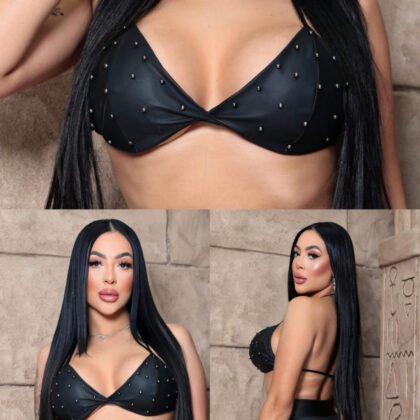 CROPPED EM CIRRÊ ACETINADO COM PÉROLAS PRATA E BOJO – Imagem 1 [nsid:890931471]