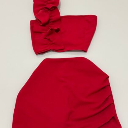 CONJUNTO EXCLUSIVO SHORT SAIA EM MALHA ESCUBA – Imagem 1 [nsid:785858173]