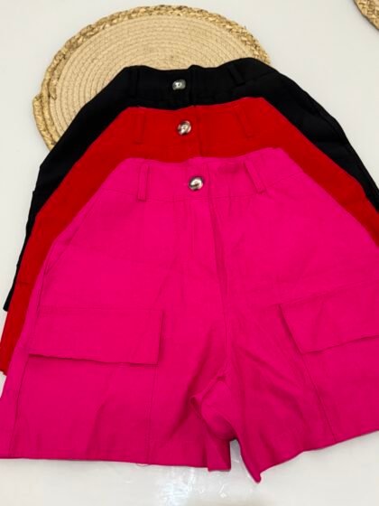 SHORT CARGO COM BOTÃO E ZÍPER – Imagem 1 [nsid:806702209]