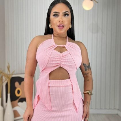CONJUNTO SAFIRA EM ANARRUGA COM BOJO – Imagem 1 [nsid:730458756]