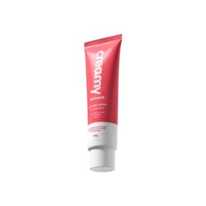 Aqui estão algumas opções de texto ALT para a imagem, considerando diferentes focos: **Opção 1 (Simples e direta):** `Creme Calmante Creamy Skincare para pele sensibilizada.` **Opção 2 (Descrevendo o benefício principal):** `Creme Calmante Creamy Skincare alivia a vermelhidão e acalma a pele sensível.` **Opção 3 (Mais detalhada, usando palavras-chave):** `Creme Calmante Creamy Skincare 40g. Alívio rápido para vermelhidão e irritação em todos os tipos de pele, especialmente as sensíveis.` **Opção 4 (Focada na marca e tipo de produto):** `Creamy Skincare Creme Calmante para acalmar e hidratar a pele.` **Qual escolher?** * **Se o foco principal for o produto em si e a marca,** a opção 4 é boa. * **Se o objetivo é enfatizar o benefício principal (acalmar a pele),** a opção 2 é a melhor. * **Se você precisa ser conciso,** a opção 1 é ideal. * **Se você quer incluir mais detalhes e palavras-chave relevantes para SEO,** a opção 3 é mais completa. Lembre-se de que o texto ALT deve ser breve e relevante para a imagem e o contexto da página. Escolha a opção que melhor se adapta às suas necessidades.
