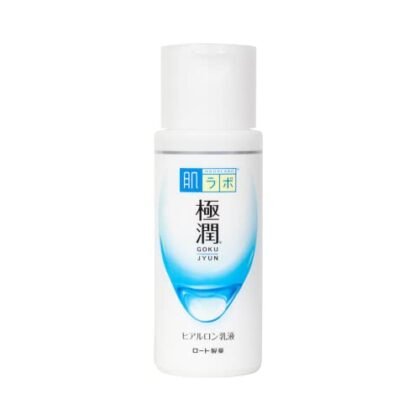 Aqui estão algumas opções de texto ALT para a imagem, usando "Hada Labo Hidratante", com diferentes níveis de detalhe: **Opções Curtas e Simples:** * Hada Labo Hidratante * Hada Labo Hidratante Facial **Opções Mais Descritivas:** * Hada Labo Hidratante Gokujyun Milk, embalagem do produto. * Hada Labo Hidratante facial leve com 4 tipos de ácido hialurônico. * Frasco de Hada Labo Hidratante Gokujyun Milk, 140ml. **Opção focada em acessibilidade:** * Imagem de um frasco branco com rótulo azul do Hada Labo Hidratante Gokujyun Milk. **Qual escolher?** A melhor opção depende do contexto da imagem e da sua estratégia de SEO/acessibilidade. * Se o objetivo é apenas identificar o produto, as opções curtas são suficientes. * Se você quer dar mais informações, as opções descritivas são melhores. * Se o foco é acessibilidade, a opção que descreve a imagem visualmente é a ideal. Recomendo a opção: **Hada Labo Hidratante facial leve com 4 tipos de ácido hialurônico.** pois ela é descritiva e inclui as principais características do produto.