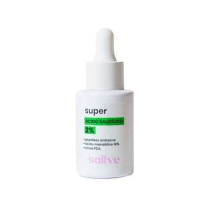 Aqui estão algumas opções de texto ALT para a imagem, usando "Antiacne Salicilico" e considerando diferentes focos: **Opção 1 (Mais descritiva):** `Antiacne Salicilico: Frasco de 30ml do Sallve Super Ácido Salicílico 2%.` **Opção 2 (Focada no benefício principal):** `Antiacne Salicilico: Sallve Super Ácido Salicílico 2% para tratamento da acne.` **Opção 3 (Simples e direta):** `Antiacne Salicilico: Sallve Ácido Salicílico.` **Opção 4 (Para quem já conhece a marca):** `Antiacne Salicilico: Sallve Super Ácido Salicílico - 2%.` **Justificativa da escolha:** O texto ALT deve ser conciso, descritivo e relevante. Ele serve para: * **Acessibilidade:** Ajudar pessoas com deficiência visual a entenderem o que está na imagem. * **SEO:** Ajudar os mecanismos de busca a indexar a imagem corretamente. Neste caso, usei "Antiacne Salicilico" como solicitado, e combinei com descrições que informam sobre o produto em si (marca, tipo, concentração e volume). **Recomendação:** A melhor opção dependerá do contexto em que a imagem está sendo usada. Se for em uma página de produto, uma descrição mais detalhada (Opção 1) pode ser útil. Se for em um anúncio, uma opção mais focada no benefício (Opção 2) pode ser mais eficaz.