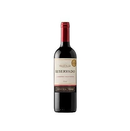 Aqui estão algumas opções de texto ALT para a imagem, utilizando "Cabernet Sauvignon Concha y Toro", variando em descrição e foco: * **Opção 1 (Simples e direta):** Cabernet Sauvignon Concha y Toro Reservado. * **Opção 2 (Mais descritiva):** Garrafa de Cabernet Sauvignon Concha y Toro Reservado, 750ml. * **Opção 3 (Foco na marca e tipo):** Vinho Cabernet Sauvignon Concha y Toro, da linha Reservado. * **Opção 4 (Para SEO):** Cabernet Sauvignon Concha y Toro, um vinho tinto chileno popular. A melhor opção depende do contexto da imagem e do site onde ela está sendo usada. Se o objetivo é apenas descrever a imagem para acessibilidade, a opção 1 ou 2 são adequadas. Se o objetivo é otimizar para SEO, a opção 4 pode ser mais interessante.