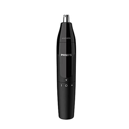Aqui estão algumas opções de texto ALT para a imagem do aparador de pelos Philips, considerando a palavra-chave "Aparador Nariz Orelha": **Opção 1 (Simples e direta):** `Aparador Nariz Orelha Philips Series 1000 NT1620/15` **Opção 2 (Um pouco mais descritiva):** `Imagem do Aparador Nariz Orelha Philips Series 1000 para remoção de pelos indesejados.` **Opção 3 (Foco na marca):** `Aparador Nariz Orelha Philips, modelo NT1620/15. A solução para pelos do nariz e orelha.` **Opção 4 (Visando acessibilidade):** `Aparador de pelos para nariz e orelha. Produto Philips Series 1000, modelo NT1620/15. Funciona à pilha.` **Qual escolher?** * Se o contexto da imagem for muito óbvio (por exemplo, na página do produto), a opção 1 é suficiente. * Se você quer dar mais contexto ou reforçar a funcionalidade, a opção 2 ou 3 são boas. * Se acessibilidade é uma prioridade (pessoas com deficiência visual), a opção 4 é a mais completa. **Importante:** O texto ALT deve ser conciso e relevante para a imagem. Evite repetição desnecessária de palavras-chave.