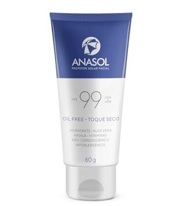 Aqui estão algumas opções de texto ALT para a imagem, utilizando "Anasol FPS 99", com diferentes níveis de detalhe: **Opções Curtas e Diretas:** * `Anasol FPS 99` * `Protetor Solar Facial Anasol FPS 99` **Opções Mais Descritivas:** * `Anasol FPS 99: Protetor solar facial para alta proteção` * `Embalagem do protetor solar facial Anasol FPS 99` * `Anasol FPS 99, proteção solar facial` **Considerações ao escolher o texto ALT:** * **Concisão:** Textos ALT devem ser breves e diretos ao ponto. * **Relevância:** Descreva o que está na imagem e sua relevância para o conteúdo da página. * **Palavras-chave:** Inclua palavras-chave importantes, como "Anasol FPS 99", para ajudar na otimização para mecanismos de busca (SEO). A melhor opção dependerá do contexto da imagem na página. Se a imagem é apenas decorativa, uma opção mais curta pode ser suficiente. Se a imagem é crucial para entender o produto, uma descrição mais detalhada é preferível.