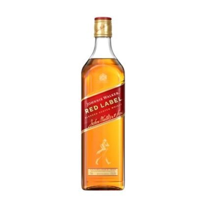 Aqui estão algumas opções de texto ALT com base em "Whisky Johnnie Walker Red": * **Opção 1 (simples):** Whisky Johnnie Walker Red * **Opção 2 (descritiva):** Whisky Johnnie Walker Red Label * **Opção 3 (contextual):** Garrafa de Whisky Johnnie Walker Red A melhor opção depende do contexto da imagem e do que você quer destacar. Se a imagem já deixa claro que é uma garrafa, a opção 1 ou 2 podem ser suficientes. Se a imagem for mais abstrata ou focada em um detalhe, a opção 3 pode ser mais útil.