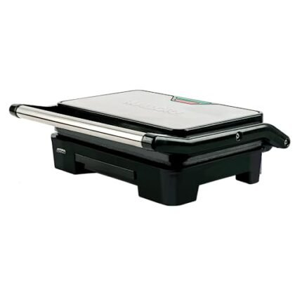 Aqui estão algumas opções de texto ALT para a imagem, utilizando "Grill Mallory Compact", com diferentes níveis de detalhe: **Opção 1 (Curta e direta):** `Grill Mallory Compact` **Opção 2 (Um pouco mais descritiva):** `Grill Mallory Compact, ideal para preparar refeições rápidas.` **Opção 3 (Destacando um recurso):** `Grill Mallory Compact com alça de toque frio.` **Opção 4 (Contextualizando com o nome do produto):** `Grill Mallory Compact da Mallory, modelo Asteria Compact.` **Qual escolher?** A melhor opção depende do contexto da imagem e do site. * Se o site é um e-commerce, a opção 2 ou 3 podem ser mais interessantes para destacar benefícios. * Se o site é mais informativo, a opção 4 pode ser melhor para identificar o modelo específico. * Se o espaço for limitado, a opção 1 é a mais concisa. **Considerações adicionais:** * Certifique-se de que o texto ALT seja relevante para a imagem. * Evite usar palavras-chave em excesso (keyword stuffing). * Se a imagem contiver texto, inclua esse texto no ALT. Espero que isso ajude!