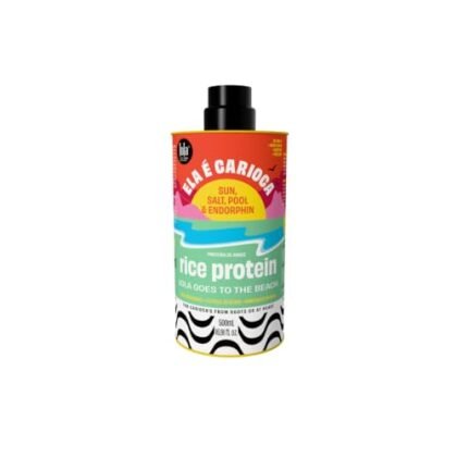 Aqui estão algumas opções de texto ALT para a imagem, utilizando "Proteína Capilar Lola", com diferentes níveis de detalhe: **Opção 1 (Simples):** `Proteína Capilar Lola` **Opção 2 (Um pouco mais descritiva):** `Proteína Capilar Lola Cosmetics Ela é Carioca para cabelos` **Opção 3 (Mais informativa, ideal para SEO):** `Proteína Capilar Lola Cosmetics Ela é Carioca 500g para reconstrução e fortalecimento capilar` **Opção 4 (Focada na marca e produto):** `Pote de 500g da Proteína Capilar Lola Cosmetics Ela é Carioca` **Qual escolher?** A melhor opção depende do contexto da imagem e do objetivo do texto ALT. * Se o foco principal é apenas identificar o produto, a **Opção 1** é suficiente. * Se você quer dar um pouco mais de contexto sem ser muito detalhista, a **Opção 2** funciona bem. * Se você está buscando melhorar o SEO e fornecer mais informações, a **Opção 3** é a melhor escolha. * Se o foco é mostrar o produto em si, a **Opção 4** é uma boa alternativa. Lembre-se que o texto ALT deve ser conciso e relevante para a imagem.