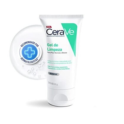 **Opções de texto ALT, priorizando a descrição e palavras-chave:** * **Opção 1 (mais completa):** CeraVe Limpeza Oleosa: Gel de limpeza facial CeraVe para pele oleosa, contendo ácido hialurônico e niacinamida, embalagem de 60g. * **Opção 2 (concisa):** CeraVe Limpeza Oleosa: Gel de limpeza facial para pele oleosa, CeraVe, 60g. * **Opção 3 (focada na marca e tipo):** CeraVe Limpeza Oleosa: Gel de limpeza facial CeraVe. **Justificativa:** * **"CeraVe Limpeza Oleosa"**: Inclui o termo de busca chave. * **Palavras-chave relevantes**: Inclui palavras-chave como "gel de limpeza facial", "pele oleosa", "ácido hialurônico", "niacinamida" para melhorar a descoberta. * **Descritivo**: Informa sobre o tipo de produto e marca. * **Tamanho**: O texto ALT deve ser conciso e informativo, sem ser excessivamente longo. A melhor opção dependerá do contexto da imagem e da estratégia de SEO. Se houver espaço, a opção mais completa é preferível. Se o espaço for limitado, a opção mais concisa pode ser mais adequada.