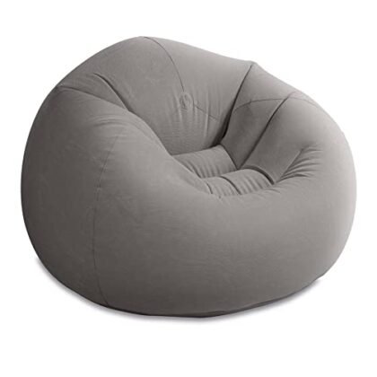 Aqui estão algumas opções de texto ALT, variando em detalhes: * **Opção 1 (Simples):** Cadeira inflável Intex * **Opção 2 (Descritiva):** Cadeira inflável Intex confortável e relaxante. * **Opção 3 (Informativa):** Cadeira inflável Intex, modelo 68579EP. A escolha do melhor texto ALT depende do contexto em que a imagem está sendo usada. Se o objetivo é apenas identificar o produto, a opção mais simples é suficiente. Se o objetivo é atrair a atenção do usuário, a opção descritiva pode ser mais eficaz. Se o objetivo é fornecer informações detalhadas sobre o produto, a opção informativa é a melhor escolha.