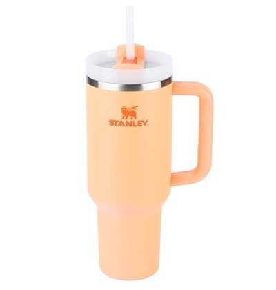 Aqui estão algumas opções de texto ALT para a imagem, usando "Copo Stanley Quencher", com diferentes níveis de detalhe: **Opção 1 (Mais simples):** `Copo Stanley Quencher na cor Nectarine.` **Opção 2 (Um pouco mais descritiva):** `Copo Stanley Quencher H2.0 na cor Nectarine, um copo de aço inoxidável com tampa e canudo.` **Opção 3 (Mais detalhada, mas ainda concisa):** `Copo Stanley Quencher H2.0 FlowState na cor Nectarine. Copo térmico de aço inoxidável com isolamento a vácuo e tampa, ideal para bebidas quentes ou frias.` **Justificativa para as escolhas:** * **Importância da Palavra-chave:** Todas as opções incluem "Copo Stanley Quencher" para SEO e para garantir que pessoas buscando especificamente por esse produto o encontrem. * **Breve e Descritivo:** O texto ALT deve ser conciso, mas informativo. Descreve a cor e características principais. * **Acessibilidade:** O texto ALT ajuda pessoas com deficiência visual a entender o que está na imagem. * **SEO:** Um texto ALT bem escrito ajuda os mecanismos de busca a entender o conteúdo da página e pode melhorar o posicionamento. A melhor opção dependerá do contexto da imagem e do seu objetivo. Se você precisa ser muito breve, a opção 1 é suficiente. Se você quer dar mais detalhes, a opção 3 é a melhor.
