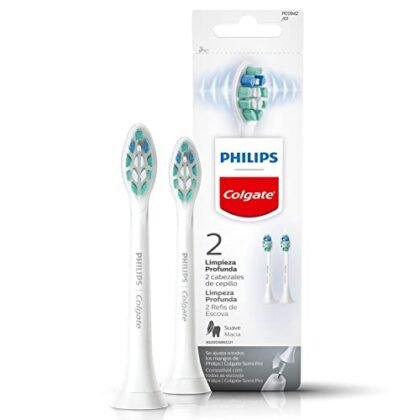 Aqui estão algumas opções de texto ALT para a imagem, utilizando "Refil Escova Elétrica Colgate", variando em nível de detalhe: **Opção 1 (Simples):** `Refil Escova Elétrica Colgate` **Opção 2 (Um pouco mais descritiva):** `Refil Escova Elétrica Colgate para limpeza profunda, embalagem com 2 unidades.` **Opção 3 (Focada no benefício):** `Refil Escova Elétrica Colgate: Mantenha a limpeza profunda com a troca regular das cerdas.` **Opção 4 (Considerando o contexto da página - se for uma página de produto):** `Refil Escova Elétrica Colgate, modelo de limpeza profunda - Compre agora!` **Recomendações:** * **Escolha a opção que melhor se adapta ao contexto da sua página.** Se você precisa ser conciso, a opção 1 é ideal. Se você quer dar mais informações, a opção 2 ou 3 são melhores. Se for uma página de vendas, a opção 4 pode ser mais eficaz. * **Mantenha a descrição breve e relevante.** * **Use palavras-chave relevantes** (como "limpeza profunda") se for apropriado e relevante para o conteúdo da imagem e da página. A escolha do melhor texto ALT depende do objetivo da imagem e da página onde ela está inserida.