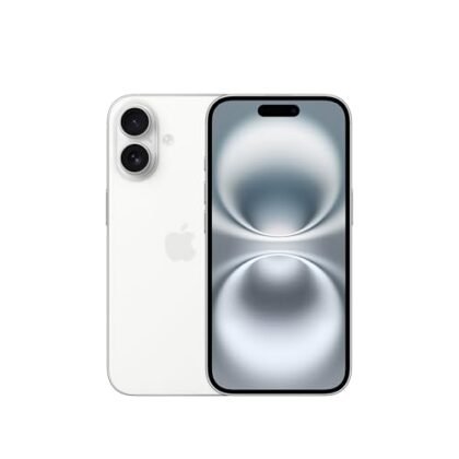 Aqui estão algumas opções de texto ALT para a imagem do iPhone 16 (256 GB) Branco, ordenadas da mais simples para a mais descritiva: * **Opção 1 (Simples):** iPhone 16 * **Opção 2 (Um pouco mais descritiva):** iPhone 16 Branco * **Opção 3 (Mais informações):** iPhone 16 (256GB) Branco A melhor opção dependerá do contexto em que a imagem está sendo usada. Se o texto ao redor da imagem já fornece informações sobre o modelo e a cor, a opção mais simples ("iPhone 16") pode ser suficiente. Se a imagem for a única fonte de informação, a opção mais descritiva ("iPhone 16 (256GB) Branco") seria a melhor escolha.