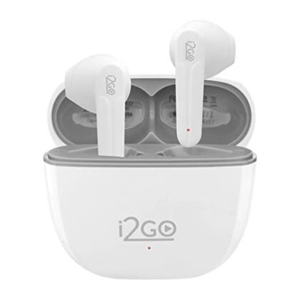 Aqui estão algumas opções de texto ALT, variando em detalhe: **Opção 1 (Simples):** Fone I2GO Air Sound Go 2.0 Branco. **Opção 2 (Um pouco mais descritiva):** Fone I2GO Air Sound Go 2.0 TWS Bluetooth na cor branca. **Opção 3 (Focando nos benefícios):** Fone I2GO Air Sound Go 2.0 Branco, com tecnologia Bluetooth, ENC (cancelamento de ruído) e até 20 horas de bateria. **Qual escolher?** * Se o contexto da imagem já deixa claro que é um fone de ouvido Bluetooth, a opção 1 é suficiente. * Se o usuário precisa de mais detalhes rapidamente, a opção 2 é uma boa escolha. * Se o foco é destacar os recursos e benefícios, a opção 3 é a melhor. A escolha ideal depende de onde a imagem está sendo usada e o que você quer que o usuário saiba rapidamente se não puder ver a imagem.