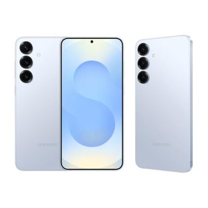 Aqui estão algumas opções de texto ALT para a imagem, considerando o título do produto e a palavra-chave "Galaxy S25+": **Opções Curtas e Diretas:** * `Galaxy S25+ Azul` * `Smartphone Galaxy S25+` * `Celular Galaxy S25+` **Opções Mais Descritivas (Se couberem no limite de caracteres):** * `Celular Galaxy S25+ 5G Azul com tela grande` * `Imagem do Galaxy S25+ na cor azul` * `Smartphone Galaxy S25+ com câmera tripla` * `Galaxy S25+ Azul: Visão do novo smartphone da Samsung` **Dica:** Escolha a opção que melhor se encaixa no contexto do seu site e nas boas práticas de SEO, considerando também o limite de caracteres permitido.