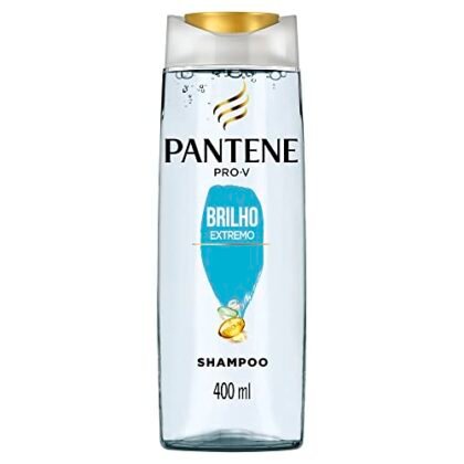 Aqui estão algumas opções de texto ALT para a imagem do Shampoo Pantene Brilho Extremo, variando em nível de detalhe: **Opções curtas e diretas:** * `Pantene Brilho Extremo` * `Shampoo Pantene Brilho Extremo` **Opções mais descritivas:** * `Frasco de shampoo Pantene Brilho Extremo, 400ml.` * `Shampoo Pantene Brilho Extremo para cabelos brilhantes.` **Opção focada no benefício:** * `Pantene Brilho Extremo: shampoo para um brilho intenso nos seus cabelos.` **Qual escolher?** A melhor opção depende do contexto onde a imagem está sendo usada. * Se o contexto já deixa claro que é um shampoo, a opção mais curta ( `Pantene Brilho Extremo` ) é suficiente. * Se você precisa especificar que é um shampoo, use `Shampoo Pantene Brilho Extremo`. * Se você quer dar um pouco mais de informação ou destacar o benefício, use as opções mais descritivas. Em geral, a primeira opção, `Pantene Brilho Extremo`, é uma boa escolha para a maioria dos casos.
