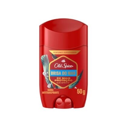 Aqui estão algumas opções de texto ALT para a imagem, com diferentes níveis de detalhe: **Opção 1 (Simples e direta):** `Old Spice Mar Profundo` **Opção 2 (Um pouco mais descritiva):** `Desodorante em Barra Old Spice Mar Profundo` **Opção 3 (Adicionando o benefício principal):** `Desodorante em Barra Antitranspirante Old Spice Mar Profundo` **Opção 4 (A mais completa, usando todos os dados fornecidos):** `Desodorante em Barra Antitranspirante Old Spice Mar Profundo - 50g` **Recomendação:** A opção **"Desodorante em Barra Antitranspirante Old Spice Mar Profundo"** é um bom equilíbrio entre descrição e concisão. É importante incluir "antitranspirante" se essa é a função principal do produto. Se o espaço for limitado, a opção mais simples "Old Spice Mar Profundo" também é válida.
