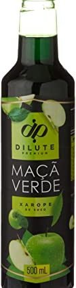 Aqui estão algumas opções de texto ALT para a imagem, utilizando "Dilute Maçã Verde", variando em descritividade: * **Opção 1 (Curta e direta):** Dilute Maçã Verde * **Opção 2 (Um pouco mais descritiva):** Dilute Maçã Verde, xarope sabor maçã verde. * **Opção 3 (Mais detalhada):** Dilute Maçã Verde, xarope com sabor refrescante de maçã verde, ideal para drinks e receitas. * **Opção 4 (Focada na marca):** Frasco de Dilute Maçã Verde da marca Xarope Maçã Verde. A melhor opção depende do contexto da imagem e do seu site. Se a imagem já está acompanhada de um texto descritivo, a opção mais curta pode ser suficiente. Se a imagem for a principal forma de apresentar o produto, uma descrição mais detalhada seria melhor.