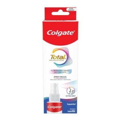 Aqui estão algumas opções de texto ALT para a imagem, com diferentes níveis de detalhe: **Opção 1 (Simples e direta):** `Spray Bucal Colgate Total 12 para higiene oral.` **Opção 2 (Um pouco mais descritiva):** `Spray Bucal Colgate Total 12, um spray bucal com agentes antibacterianos para refrescar o hálito e proteger a saúde bucal.` **Opção 3 (Focando no benefício):** `Spray Bucal Colgate: Refresque seu hálito e combata bactérias com o Spray Bucal Colgate Total 12.` **Opção 4 (Considerando acessibilidade para deficientes visuais):** `Imagem de um frasco de Spray Bucal Colgate Total 12, 60ml. Spray para refrescar o hálito e combater bactérias na boca.` **Qual escolher?** A melhor opção depende do contexto da imagem e do que você quer enfatizar. * Se a imagem é parte de um catálogo de produtos, a opção 2 ou 3 podem ser melhores. * Se o foco é na acessibilidade, a opção 4 é a ideal. * Se você precisa de algo conciso, a opção 1 é suficiente. Lembre-se que o texto ALT deve ser breve, descritivo e relevante para o conteúdo da página.