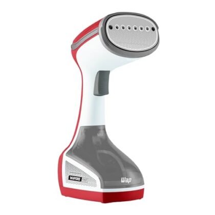 Aqui estão algumas opções de texto ALT, variando em nível de detalhe e foco: **Opção 1 (Curta e direta):** ``` Vaporizador WAP para roupas e tecidos. ``` **Opção 2 (Um pouco mais descritiva):** ``` Vaporizador WAP, modelo Wapore Fast 1250, para desamassar e higienizar roupas. ``` **Opção 3 (Com foco na marca e uso):** ``` Vaporizador WAP: a solução rápida e prática para cuidar das suas roupas. ``` **Opção 4 (Se a imagem mostrar um detalhe específico, como o uso com a escova):** ``` Vaporizador WAP sendo usado com a escova para alisar e limpar um tecido. ``` **Qual escolher?** * Se o contexto da imagem já deixa claro que é um vaporizador de roupas, a **Opção 1** é suficiente. * Se você quiser dar mais detalhes para ajudar na acessibilidade, a **Opção 2** ou **Opção 3** são boas escolhas. * Se a imagem destaca uma funcionalidade ou detalhe específico, a **Opção 4** pode ser a melhor. Lembre-se: o texto ALT deve ser conciso e relevante para a imagem. O objetivo é fornecer uma descrição para pessoas com deficiência visual e para mecanismos de busca entenderem o conteúdo da imagem.