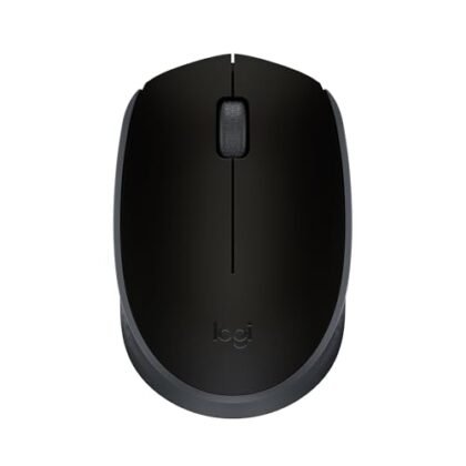Aqui estão algumas opções de texto ALT para a imagem do Mouse sem fio Logitech M170, variando em detalhe: **Opção 1 (Mais simples e direta):** `Mouse sem fio Logitech M170 preto.` **Opção 2 (Um pouco mais descritiva):** `Mouse sem fio Logitech M170, modelo preto.` **Opção 3 (Incluindo características-chave):** `Mouse sem fio Logitech M170 preto, da Logitech.` **Opção 4 (Para enfatizar o design):** `Mouse sem fio Logitech M170 preto, design compacto e ambidestro.` **Opção 5 (Mais completa, mas ainda concisa):** `Mouse sem fio Logitech M170 preto. Mouse sem fio compacto com design ambidestro da Logitech.` A melhor opção dependerá do contexto da imagem e da quantidade de informações que você deseja transmitir. Eu recomendaria a opção 4 ou 5 se o objetivo é fornecer uma descrição mais útil para usuários com deficiência visual.