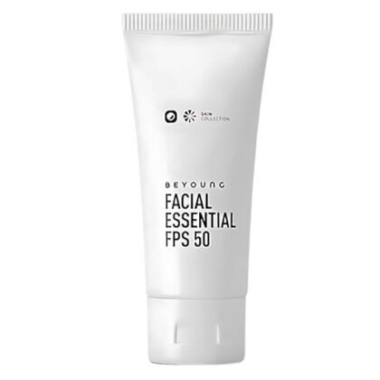 Aqui estão algumas opções de texto ALT para a imagem, considerando diferentes focos: **Opção 1 (Foco na marca e produto):** `Beyoung FPS 30: Facial Essential para proteção solar diária.` **Opção 2 (Foco na proteção solar):** `Beyoung FPS 30: Protetor solar facial com FPS 30 para uso diário.` **Opção 3 (Mais descritiva, se houver espaço limitado):** `Beyoung FPS 30: Protetor facial.` **Opção 4 (Considerando acessibilidade, um pouco mais detalhada):** `Beyoung FPS 30: Embalagem do protetor solar facial Beyoung Facial Essential com FPS 30.` **Qual escolher?** A melhor opção depende do contexto em que a imagem está sendo usada. Se você quer reforçar a marca, a opção 1 é boa. Se o foco é a proteção solar, a opção 2 é melhor. Se o espaço é limitado, a opção 3 serve. Se acessibilidade é a prioridade, a opção 4 é a mais completa.