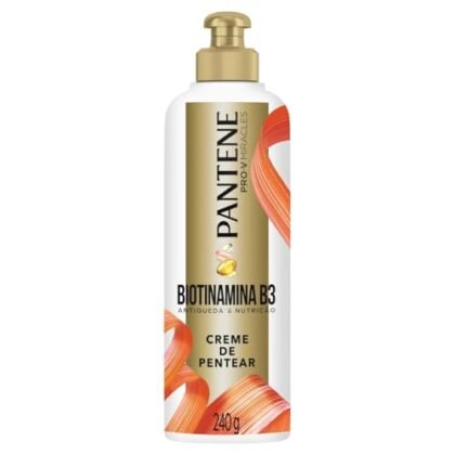 Aqui estão algumas opções de texto ALT para a imagem, utilizando "Antiqueda" e considerando diferentes nuances: **Opções curtas e diretas:** * Antiqueda: Creme de Pentear Pantene Miracles Biotinamina B3 * Pantene Miracles Antiqueda: Cabelos fortes e nutridos * Creme Antiqueda Pantene para cabelos mais resistentes **Opções mais descritivas:** * Creme de Pentear Pantene PRO-V Miracles Antiqueda & Nutrição Biotinamina B3: Imagem do produto para fortalecer os cabelos e reduzir a queda. * Embalagem do Creme de Pentear Pantene Miracles Antiqueda. Biotinamina B3 promove nutrição e combate a queda capilar. * Antiqueda e Nutrição: Veja o Creme de Pentear Pantene PRO-V Miracles com Biotinamina B3 nesta imagem. **Opção focada nos benefícios:** * Diga adeus à queda! Imagem do Creme de Pentear Pantene Miracles Antiqueda. **Dicas para escolher o melhor texto ALT:** * **Contexto:** Considere onde a imagem está sendo usada. Se estiver em uma página de produto, foque nas características. Se estiver em um blog sobre queda de cabelo, foque nos benefícios. * **SEO:** Inclua palavras-chave relevantes como "Antiqueda", "Pantene", "Creme de Pentear", "Biotinamina B3". * **Acessibilidade:** Seja conciso e descritivo. O objetivo é ajudar pessoas com deficiência visual a entenderem o conteúdo da imagem. Lembre-se de escolher o texto ALT que melhor se adapta ao contexto e ao objetivo da imagem.