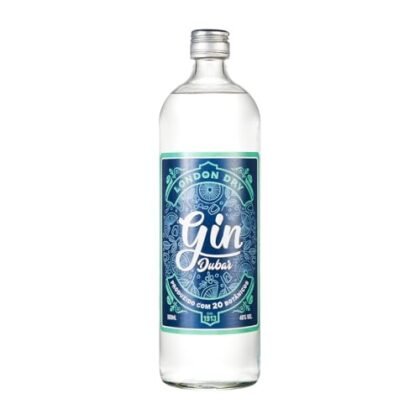 Aqui estão algumas opções de texto ALT, variando em nível de detalhe e foco: **Opções curtas e diretas:** * Gin Dubar * Garrafa de Gin Dubar **Opções mais descritivas (se a imagem mostrar algo específico, adapte):** * Gin Dubar em uma garrafa de 960ml. * Imagem da garrafa de Gin Dubar. **Opção focada em acessibilidade:** * Imagem mostrando o produto Gin Dubar. **Dica:** Escolha a opção que melhor descreve a imagem e seu contexto na página. Se a imagem for apenas para identificação do produto, uma das opções curtas é suficiente. Se a imagem mostrar a garrafa em um bar, ou com detalhes visuais importantes, a opção descritiva é melhor.