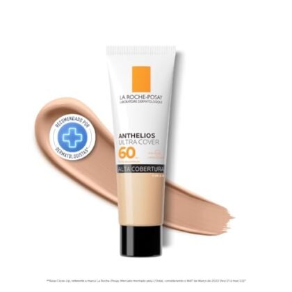 Aqui estão algumas opções de texto ALT para a imagem, considerando a descrição do produto e a sugestão "Protetor Solar Base": **Opção 1 (Simples e Direta):** ``` Protetor Solar Base La Roche-Posay Ultra Cover Cor 2.0 FPS60 ``` **Opção 2 (Adicionando um pouco mais de contexto):** ``` Protetor Solar Base La Roche-Posay Ultra Cover Cor 2.0 FPS60 - Cobertura de maquiagem em uma única camada. ``` **Opção 3 (Enfatizando os benefícios):** ``` Protetor Solar Base La Roche-Posay Ultra Cover Cor 2.0 FPS60 - Oil Free, Toque Seco e 12h de cobertura. ``` **Opção 4 (Focando na marca):** ``` Protetor Solar Base La Roche-Posay Ultra Cover Cor 2.0 FPS60 - A proteção solar com a qualidade La Roche-Posay. ``` **Qual escolher?** A escolha depende do contexto da imagem e do que você quer enfatizar. Se a imagem mostra a embalagem, uma descrição mais direta como a Opção 1 ou 2 pode ser suficiente. Se a imagem mostra o resultado na pele, as opções 3 ou 4 podem ser mais interessantes para destacar os benefícios.