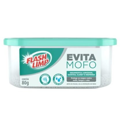 Aqui estão algumas opções de texto ALT, variando em nível de detalhe, para a imagem do produto "Anti Mofo Desumidificador Armários Guarda Roupa 80g Neutro", utilizando "Antimofo": **Opções:** * **Curto e direto:** "Antimofo para armários e guarda-roupas." * **Um pouco mais descritivo:** "Antimofo desumidificador para proteger roupas e armários contra mofo." * **Focado no problema que resolve:** "Antimofo para eliminar umidade e prevenir mofo em guarda-roupas." * **Com informações adicionais (se relevante na imagem):** "Antimofo 80g neutro para uso em armários e guarda-roupas, prevenindo o mofo." **Recomendação:** A melhor escolha depende do contexto da imagem. Se a imagem mostra claramente o produto sendo usado dentro de um armário, a opção mais curta pode ser suficiente. Se a imagem é apenas do produto em si, uma descrição um pouco mais detalhada é recomendada. Por exemplo, se a imagem mostra o produto dentro de um guarda-roupa: `alt="Antimofo para armários e guarda-roupas"` Se a imagem mostra apenas a embalagem do produto: `alt="Antimofo 80g neutro para uso em armários e guarda-roupas, prevenindo o mofo"` **Importante:** O texto ALT deve ser conciso e descrever o conteúdo da imagem da forma mais clara possível. Ele é importante para acessibilidade e SEO.