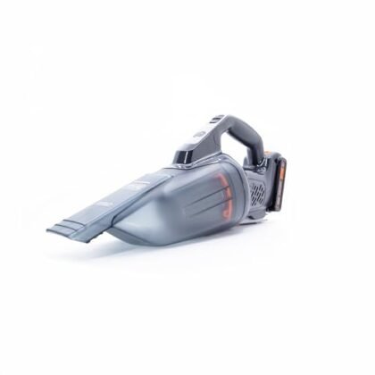 **Opções de texto ALT:** * **Aspirador Portátil Black+Decker** * **Aspirador Portátil Black+Decker para limpeza rápida** * **Imagem do Aspirador Portátil Black+Decker** * **Aspirador Portátil Black+Decker da Black+Decker**