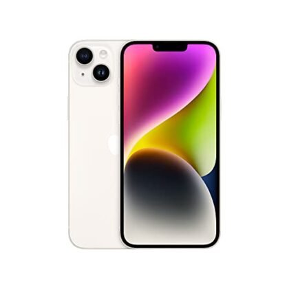 Aqui estão algumas opções de texto ALT para a imagem, considerando diferentes níveis de detalhe: **Opção 1 (Simples e direta):** ``` iPhone 14 Plus ``` **Opção 2 (Um pouco mais descritiva):** ``` iPhone 14 Plus na cor Estelar ``` **Opção 3 (Incluindo a capacidade):** ``` iPhone 14 Plus Estelar com 256 GB de armazenamento ``` **Opção 4 (Mais focada na identificação do produto):** ``` Smartphone Apple iPhone 14 Plus ``` **Qual escolher?** * A opção mais simples ("iPhone 14 Plus") é suficiente na maioria dos casos, especialmente se o contexto da imagem já deixa claro que se trata de um smartphone. * Se a cor for relevante (por exemplo, se a imagem estiver mostrando a cor específica para fins de escolha), a opção "iPhone 14 Plus na cor Estelar" é melhor. * Se a capacidade de armazenamento for um ponto importante, inclua-a como na opção "iPhone 14 Plus Estelar com 256 GB de armazenamento". Em resumo, escolha a opção que melhor se adequa ao contexto da imagem e à informação que você deseja transmitir. Na dúvida, a opção mais simples é geralmente uma boa escolha.