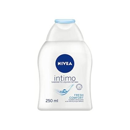 Aqui estão algumas opções de texto ALT para a imagem, utilizando "Higiene Íntima NIVEA", com variações para diferentes níveis de detalhe: **Opção 1 (Mais concisa):** `Higiene Íntima NIVEA: Sabonete líquido íntimo Fresh Comfort com aloe vera.` **Opção 2 (Um pouco mais descritiva):** `Higiene Íntima NIVEA: Sabonete Líquido Íntimo Fresh Comfort, 250ml. Imagem do produto para higiene e bem-estar íntimo.` **Opção 3 (Focando nos benefícios):** `Higiene Íntima NIVEA: Sabonete Líquido Íntimo Fresh Comfort para sensação de limpeza, conforto e proteção.` **Opção 4 (Para quem não consegue ver a imagem):** `Higiene Íntima NIVEA: Descrição do produto: Frasco de 250ml do Sabonete Líquido Íntimo Fresh Comfort da NIVEA, com aloe vera. Produto para higiene íntima feminina.` **Qual escolher?** * Se o site tiver outras descrições do produto, a **Opção 1** pode ser suficiente. * Se você quiser adicionar um pouco mais de contexto, a **Opção 2** é uma boa escolha. * Se o foco for nos benefícios, use a **Opção 3**. * A **Opção 4** é ideal para garantir acessibilidade para pessoas com deficiência visual. A escolha dependerá do contexto da imagem e da informação que você deseja transmitir. Recomendo considerar a opção que melhor equilibra concisão e descrição para seus usuários.